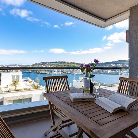 A Stunning Apartment With Spectacular Sea Views San Pawl il-Baħar Eksteriør billede