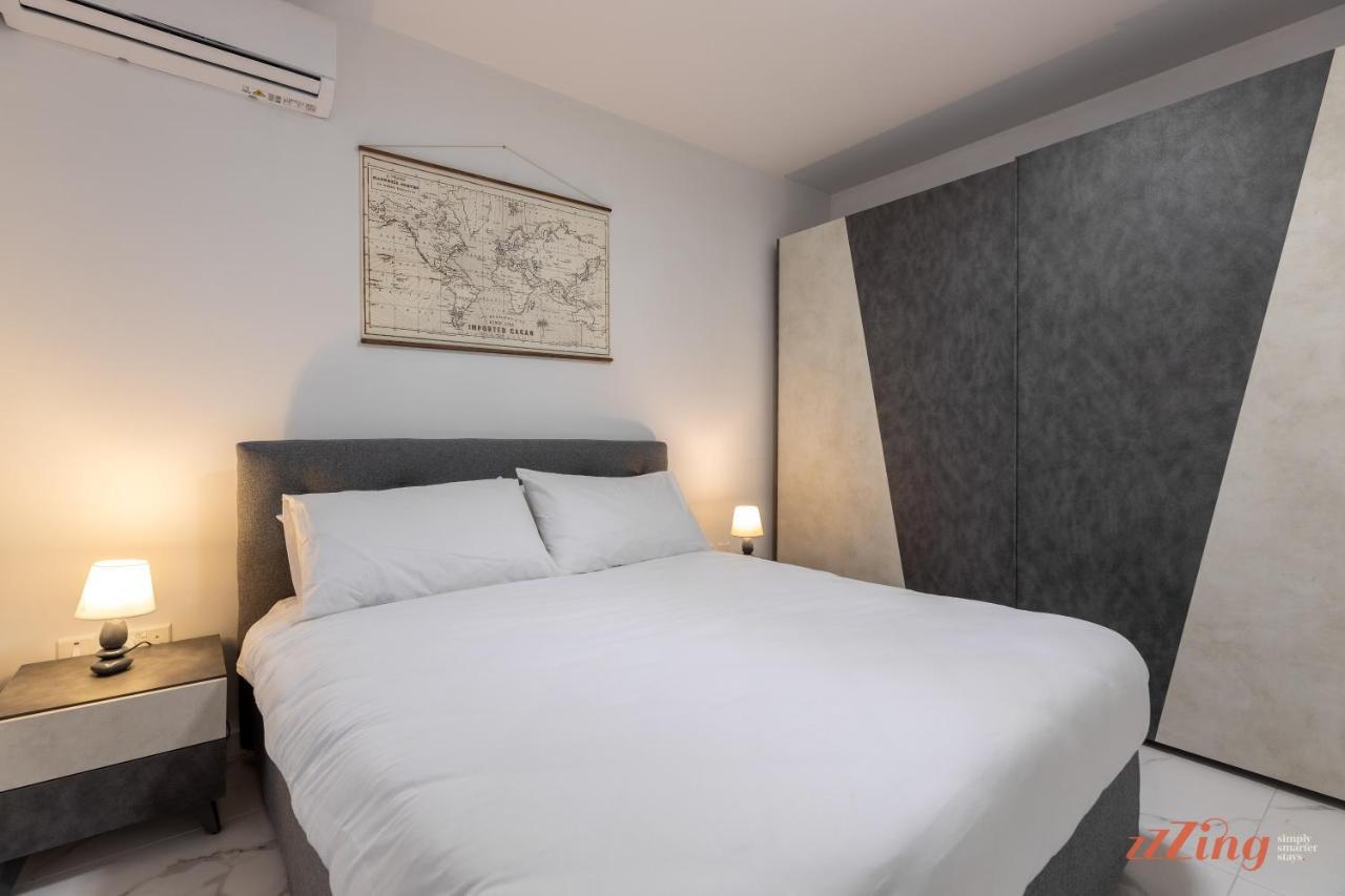 A Stunning Apartment With Spectacular Sea Views San Pawl il-Baħar Eksteriør billede