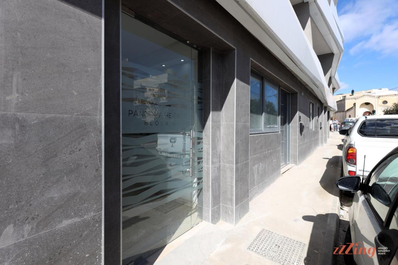 A Stunning Apartment With Spectacular Sea Views San Pawl il-Baħar Eksteriør billede