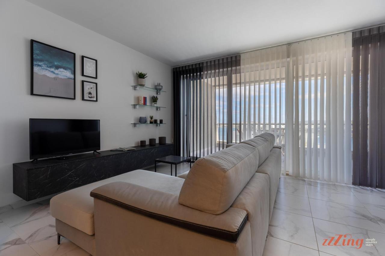 A Stunning Apartment With Spectacular Sea Views San Pawl il-Baħar Eksteriør billede