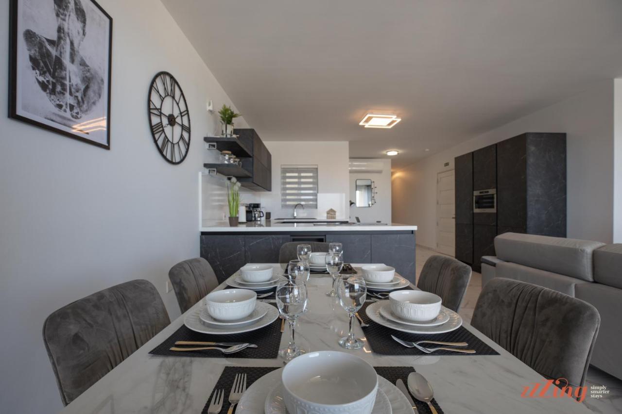 A Stunning Apartment With Spectacular Sea Views San Pawl il-Baħar Eksteriør billede