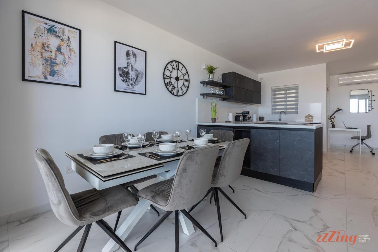 A Stunning Apartment With Spectacular Sea Views San Pawl il-Baħar Eksteriør billede