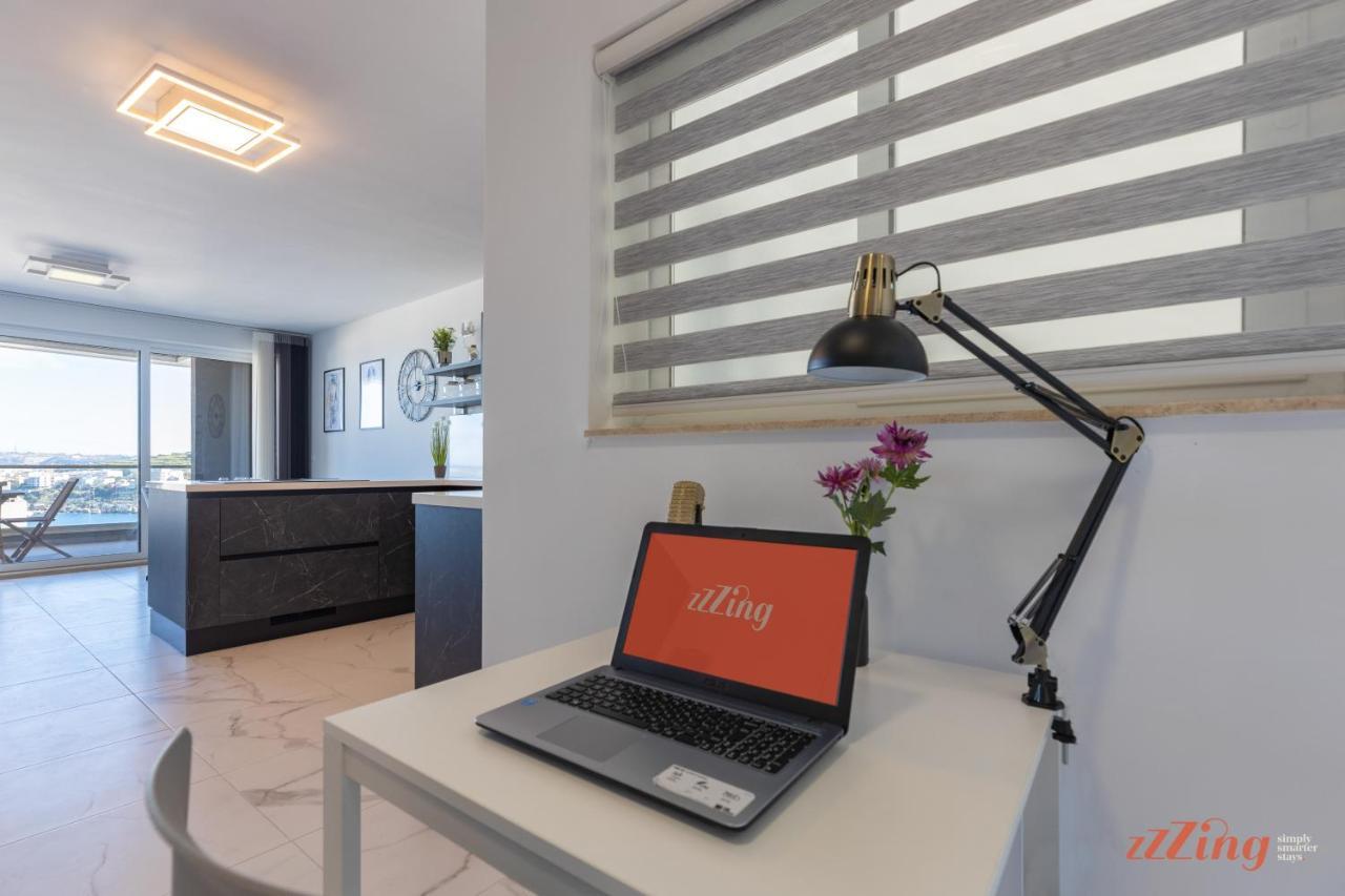 A Stunning Apartment With Spectacular Sea Views San Pawl il-Baħar Eksteriør billede