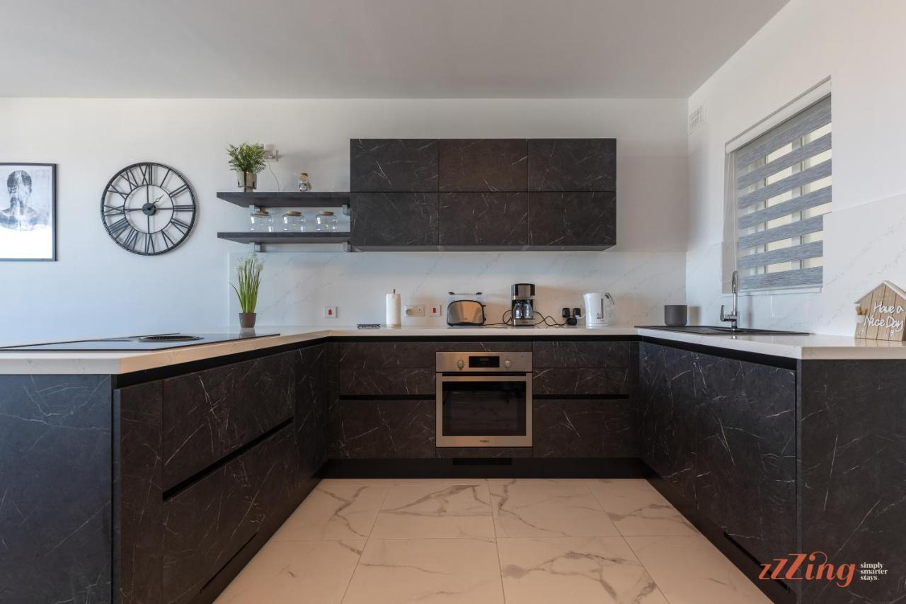 A Stunning Apartment With Spectacular Sea Views San Pawl il-Baħar Eksteriør billede